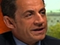 SarkozyonWeaponsSummit