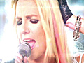 BritneySpearsFlashesaCopinNew039IWannaGo039Video