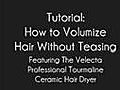 HowToVolumizeHairWithoutTeasing