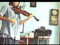 ChaosRingsNoPlaceLikeHomeviolincover