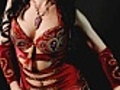 Womanbellydanceshakebreast