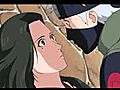 ShippudenmomentKakashiandHanareKisssceneNarutoShippuden191