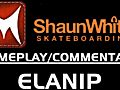 LetsPlaySWSPart118212OMGMarioinaSkateGameShaunWhiteSkateboardingSports