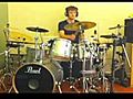 MoveAlongDrumCoverAllAmericanRejects