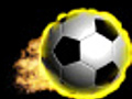 Soccerballonfire