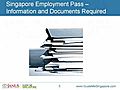 SingaporeEmploymentPassScheme