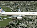UnitedAirlinesBoeing757200TakeoffXplane9