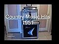 CountryMusicHits1951