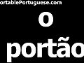 Portuguesewordforgateisoporto