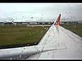 SouthwestAirlinesBoeing737300TaxiingPriorToTakingOffFromPDXOnRunway28L