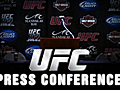 UFC105PressConference