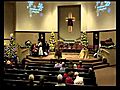 SecondBaptistChurchChildrenSingingandPlayingChristmasSongsMonticelloAR