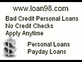 PersonalLoansForPeopleWithBadCredit