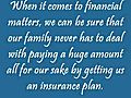 WhyIsItImportantForPeopleOver65InAgeToGetALifeInsurance