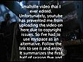SmallvilleMyfirstvideo