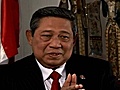 CharlieRoseSusiloBambangYudhoyonoPresidentofIndonesia