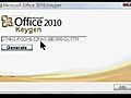 MicrosoftOffice2010FreeProductKeyGenerator