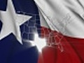TexasflagwithshinyUSAmaps