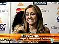 MileyCyrusCelebratingWithJustinBieber