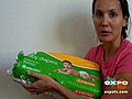ApositiveproductreviewforTargetbrandbabydiaperssize248diaperpackage