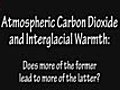 AtmosphericCO2andInterglacialTempDebunksGlobalWarming