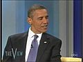 ObamaontheView