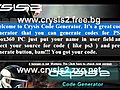 Crysis2CodeGeneratorKeygenForFreeonPlaystation3Xbox360andPC