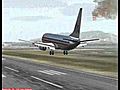 Landing737800AmericanAirlinesatSanFrancisco