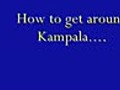 GettingaroundKampalaUganda