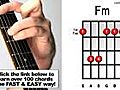 HowtoPlaytheFmMinorBarChord