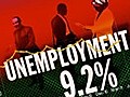 Unemploymentupto92percent