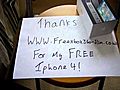 FREEiPhone4FromFreebiejeebies