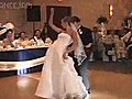 WeddingfirstdancewsurpriseJackJohnsonMichaelJackson