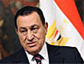 MubarakReportedlyToResignNYRepResignsOverScandal