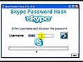 SkypePasswordHack2010WorkingFreeDownloadlink