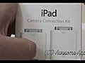 AppleiPadCameraConnectionKitUnboxing
