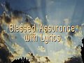 BlessedAssuranceLyrics