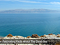 DiscoverFascinatingFactsAboutTheDeadSea