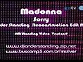 MadonnaSorryAnderstandingReconstructionEditMix