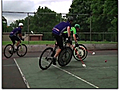 FirstPersonPlayingbikepolo