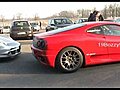 FerrariF430withStraightPipes360withChallengeexhaustStartuprevsaccelerations
