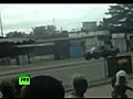 AfricaShockingvideoTroopsshootatprotestersinIvoryCoast