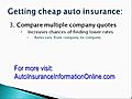 LowCostAutoInsuranceHowToFindTheCheapestRates