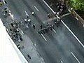 PolciaenfrentamanifestantesnaMarchadaMaconhaveja