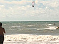 KitesurfingonBrazilsnortheastcoastvideo