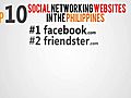 InternetUseSearchSocialMediaStatisticsPhilippines2010