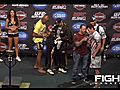 UFC117WeighinHighlightsUFC117