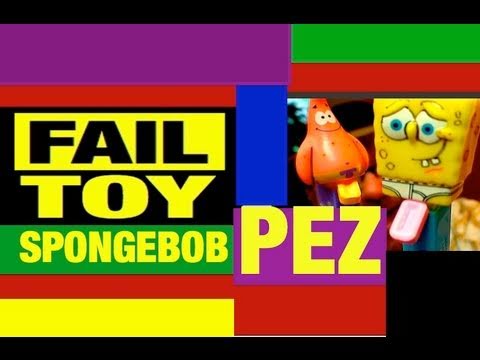 SpongeBobFailAThonPezMikeMozartJeepersMediaonYouTube