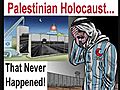 PalestinianHolocaust