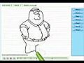 HowtoDrawPeterGriffinfromFamilyGuy